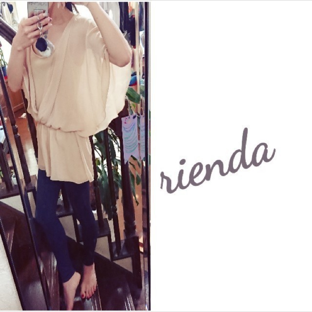 rienda(リエンダ)のRienda レディースのトップス(チュニック)の商品写真