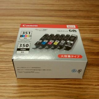 キヤノン(Canon)のBCI-351XL+350XL 6色マルチパック大容量タイプ(その他)