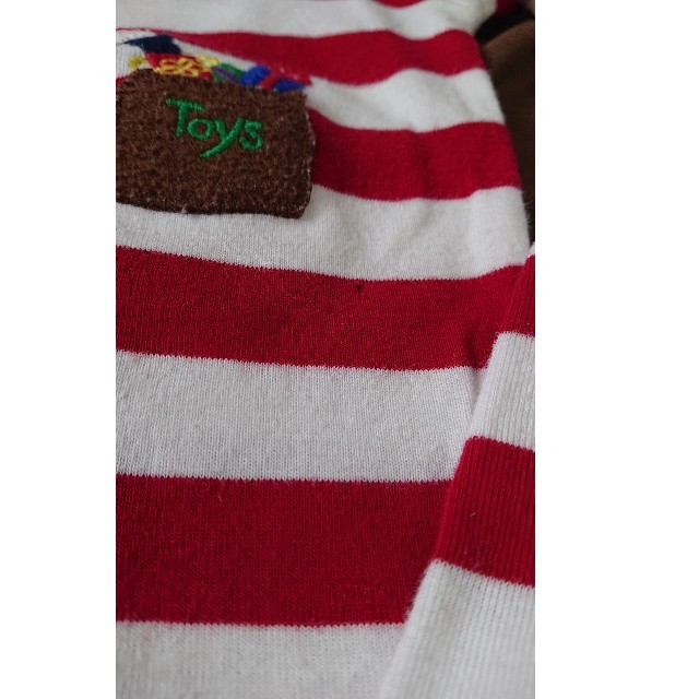 babyGAP(ベビーギャップ)のベビーギャップ クリスマス サンタ 80 キッズ/ベビー/マタニティのベビー服(~85cm)(その他)の商品写真