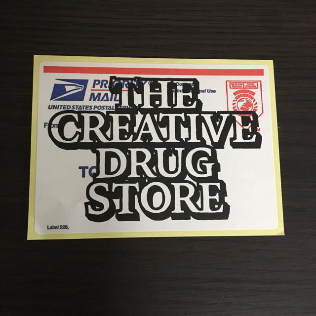 Creative Drug Store ステッカー