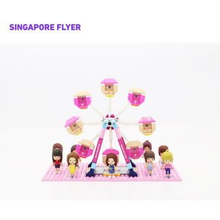 トゥワイス TWICE レゴ フィギュア 2019バージョン 新商品 ブロックの