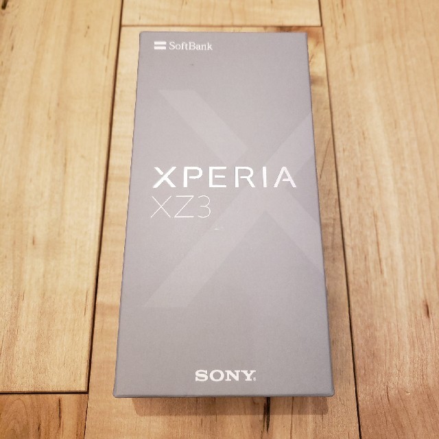 Xperia XZ3 ブラック 新品未使用 ソフトバンク simフリー