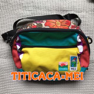 チチカカ(titicaca)のTITICACA×MEIコラボ2wayバッグ(ショルダーバッグ)