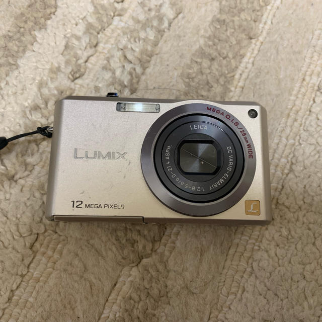 Panasonic(パナソニック)のジャンク コンデジ LUMIX スマホ/家電/カメラのカメラ(コンパクトデジタルカメラ)の商品写真