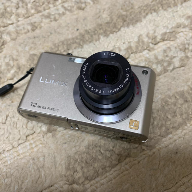 Panasonic(パナソニック)のジャンク コンデジ LUMIX スマホ/家電/カメラのカメラ(コンパクトデジタルカメラ)の商品写真