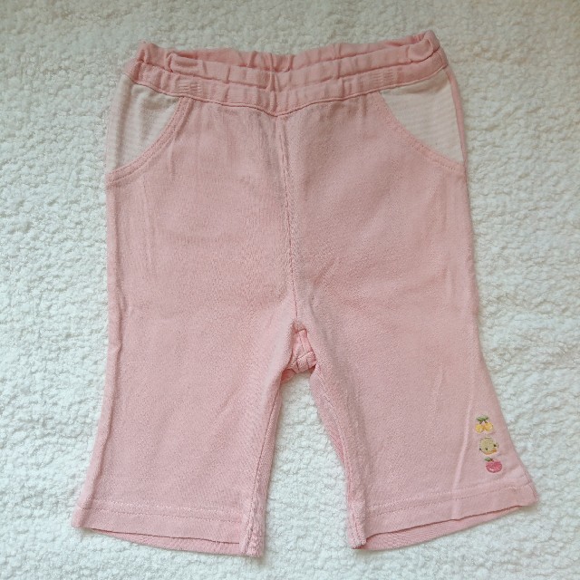 familiar(ファミリア)のファミリア パンツ 80 ピンク 子供服女の子 春夏 キッズ/ベビー/マタニティのベビー服(~85cm)(パンツ)の商品写真