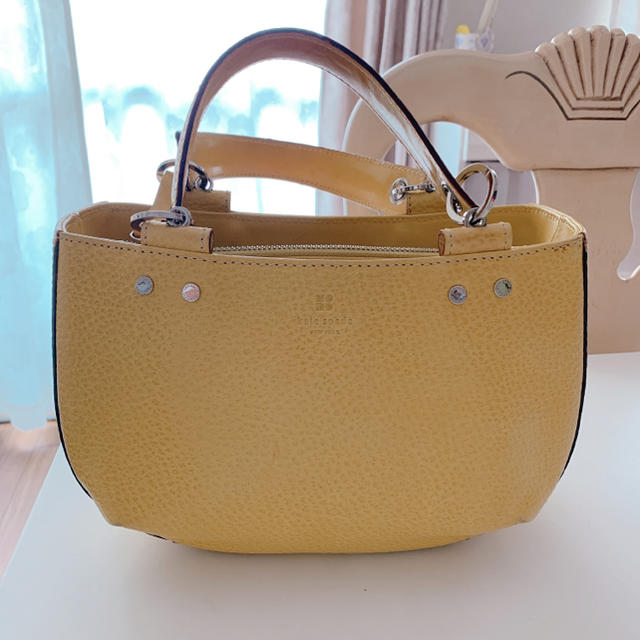 kate spade new york(ケイトスペードニューヨーク)のお値下げkatespade♡イエローバッグ レディースのバッグ(ハンドバッグ)の商品写真