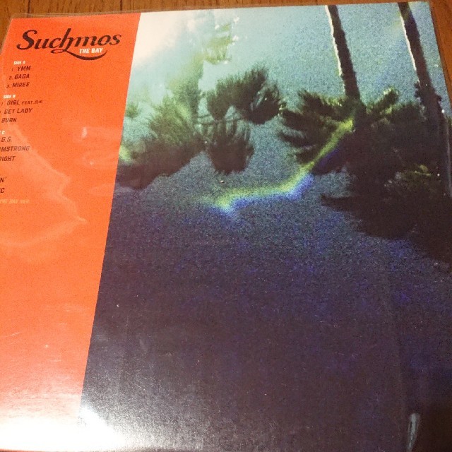 suchmos 『THE BAY』レコード エンタメ/ホビーのタレントグッズ(ミュージシャン)の商品写真