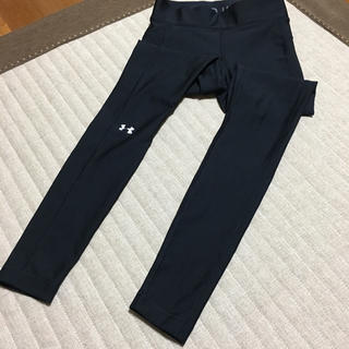 アンダーアーマー(UNDER ARMOUR)のアンダーアーマー レギンス黒(レギンス/スパッツ)