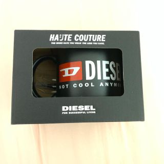 ディーゼル(DIESEL)のディーゼル ノベルティ マグカップ 新品未使用品(ノベルティグッズ)