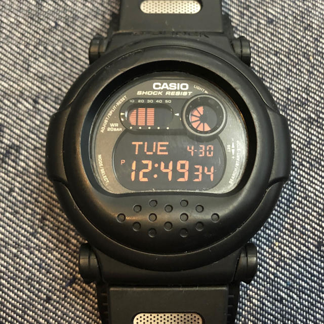 カシオ  CASIO  G-SHOCK G-001-2CDR ジェイソン 復刻