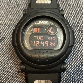 ジーショック(G-SHOCK)のCASIO 3247 G-001 ジェイソン復刻(腕時計(デジタル))