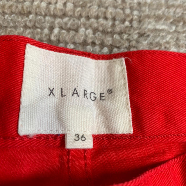 XLARGE(エクストララージ)のXLARGE カスタムフィットチノ メンズのパンツ(デニム/ジーンズ)の商品写真