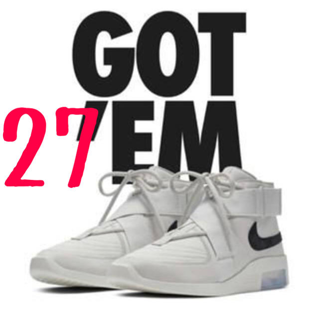 国内正規品 NIKE AIR FEAR OF GOD RAID