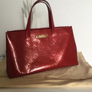 ルイヴィトン(LOUIS VUITTON)の【LOUIS VUITTON】ヴェルニウィルシャーPM❤️良品✨お値下げ(ハンドバッグ)