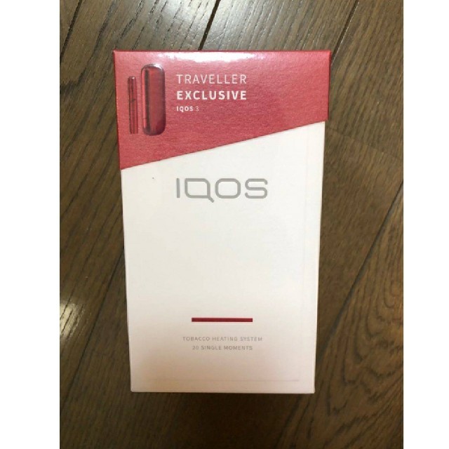 【新品未開封・限定品】IQOS 3 ラディアンレッド 国内正規品