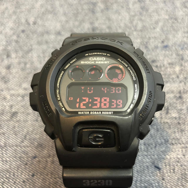 CASIO 3230 DW-6900MS