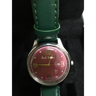 ポールスミス(Paul Smith)の【値引き】ポールスミス 腕時計 美品 2015年(腕時計(アナログ))