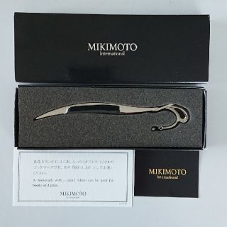 ミキモト(MIKIMOTO)のMIKIMOTO ブックマーク(しおり/ステッカー)