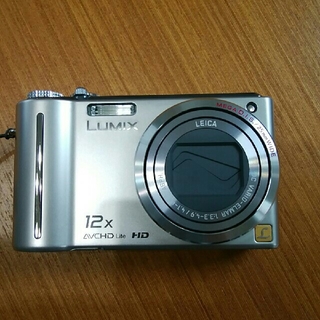 パナソニック(Panasonic)のデジカメ パナソニック ルミックス TZ 7(コンパクトデジタルカメラ)