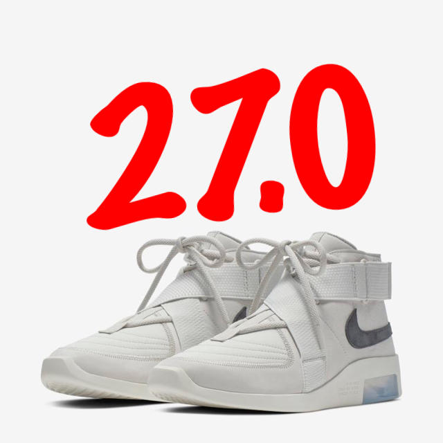 270cm購入場所NIKE AIR FEAR OF GOD RAID 27cm