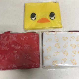 ひよこちゃんオリジナル 保冷バッグ 3個セット(弁当用品)