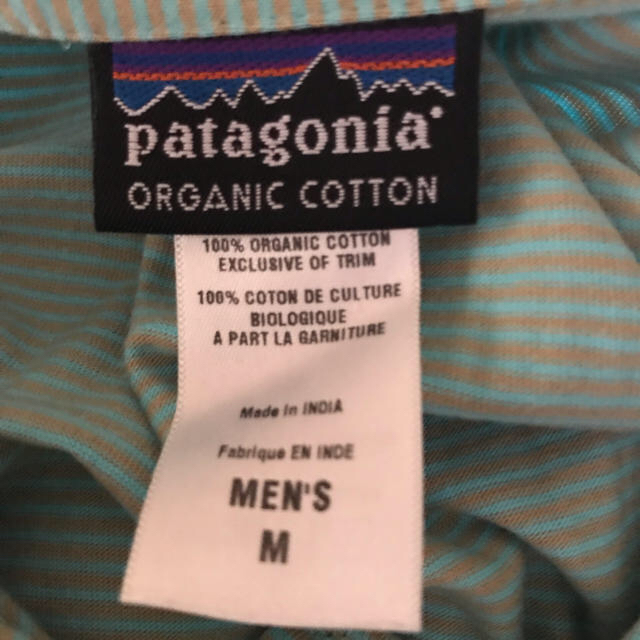 patagonia(パタゴニア)のパタゴニア メンズ ボロシャツ（ストライプ） メンズのトップス(ポロシャツ)の商品写真