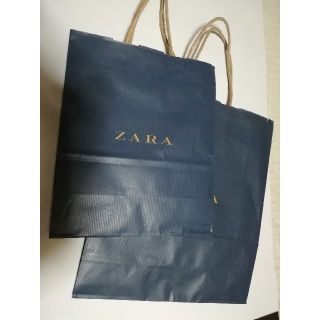 ザラ(ZARA)のZARA ザラ　ショップ袋(ショップ袋)