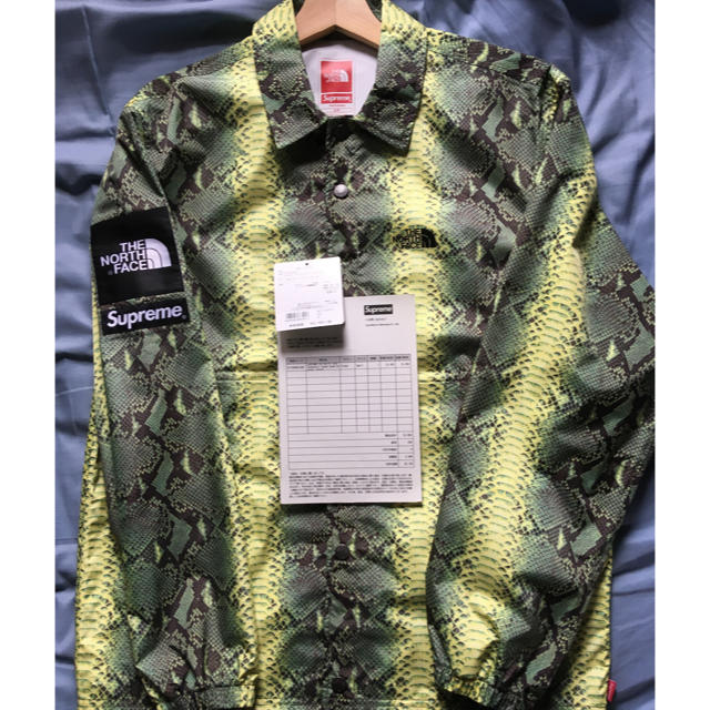 ジャケット/アウター値下げ supreme the north face snakeskin