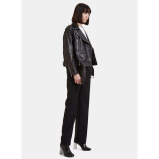 アクネ(ACNE)の定価20万 レシートあり acne studios ライダース(ライダースジャケット)