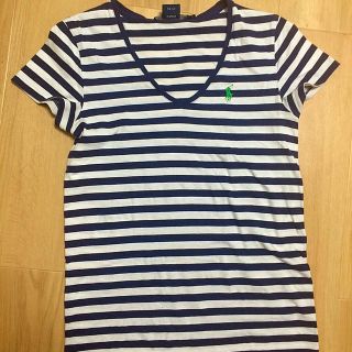 ポロラルフローレン(POLO RALPH LAUREN)のラルフローレンボーダーTシャツ(Tシャツ(半袖/袖なし))