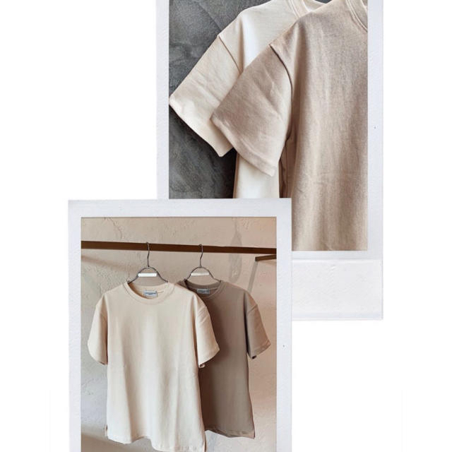 Simple Round Neck T-shirt