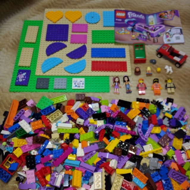 Lego(レゴ)のレゴブロックセット キッズ/ベビー/マタニティのおもちゃ(知育玩具)の商品写真