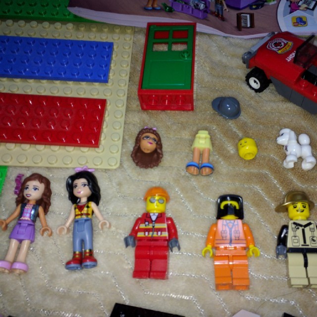 Lego(レゴ)のレゴブロックセット キッズ/ベビー/マタニティのおもちゃ(知育玩具)の商品写真