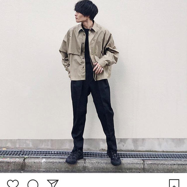 jieda  trench shirt サイズ1