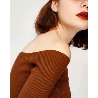 マウジー(moussy)の✴︎mami 様 専用✴︎   MOUSSY オフショルニット(ニット/セーター)