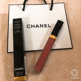 シャネル(CHANEL)の【値下げ】☆新品未使用 シャネル グロス 119(リップグロス)