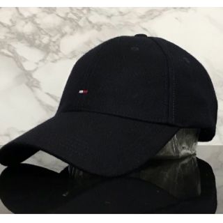 未使用品 上品TOMMY HILFIGER トミーヒルフィガ－ キャップ 帽子 (キャップ)