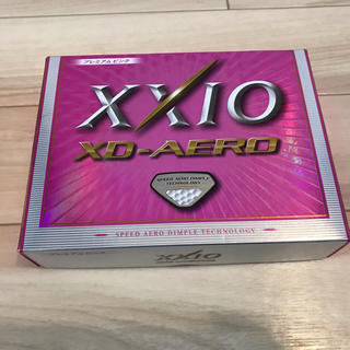 ダンロップ(DUNLOP)のXXIO XD-AERO ゴルフボール プレミアムピンク ダンロップ(その他)