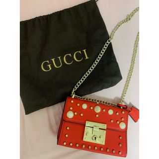 グッチ(Gucci)のGUCCI グッチ ショルダー バッグ 美品(ショルダーバッグ)