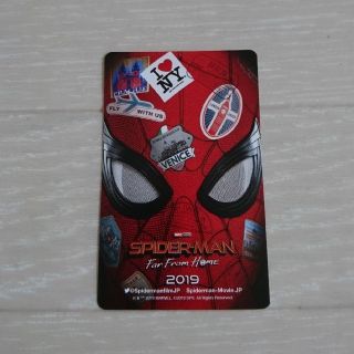 マーベル(MARVEL)のスパイダーマン：ファー・フロム ・ホーム ムビチケ(洋画)