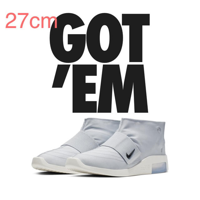 NIKE AIR FEAR OF GOD MOC ナイキ フィアオブゴッド27cm状態