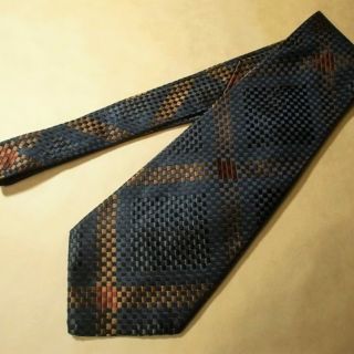 グッチ(Gucci)の新品未使用品  ★GUCCI グッチ ネクタイ★黒系 市松模様の織り★(ネクタイ)