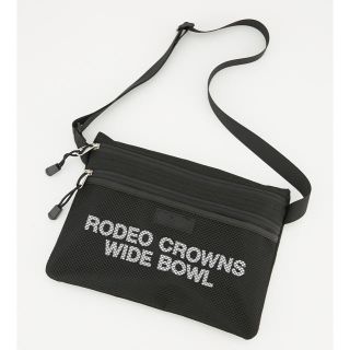 ロデオクラウンズ(RODEO CROWNS)のrodeocrowns メッシュ サコッシュ ショルダーバッグ(ショルダーバッグ)