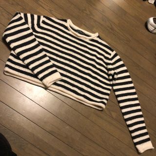 ザラ(ZARA)のショート丈 ニット(ニット/セーター)