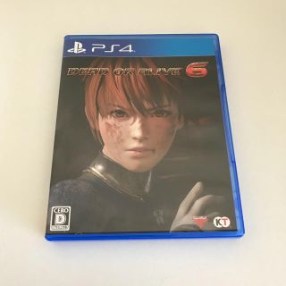 コーエーテクモゲームス(Koei Tecmo Games)のPS4版 DEAD OR ALIVE 6 （DOA6）(家庭用ゲームソフト)