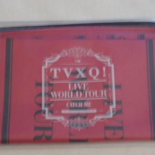 スローガンタオル TVXQ! WORLD TOUR CATCH ME 公式(アイドルグッズ)