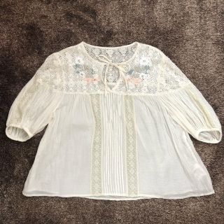 ドットアンドストライプスチャイルドウーマン(Dot&Stripes CHILDWOMAN)のDot&Strips ブラウス(シャツ/ブラウス(長袖/七分))