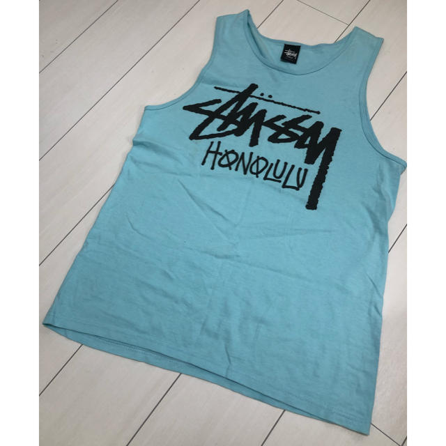 Stussy ハワイ限定 タンクトップ