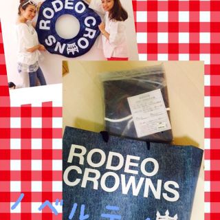 ロデオクラウンズ(RODEO CROWNS)のRODEO 最新 大人気 ノベ うきわ(その他)